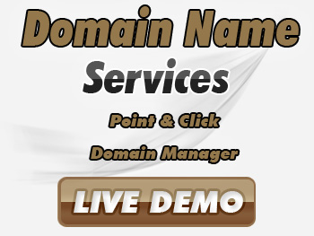 Half-priced domain name registration
